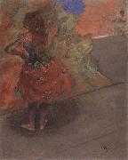 Edgar Degas Ballet Dancer oil painting on canvas